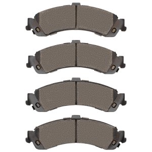 GMC Sierra 1500 HD Brake Pads - Rear - R1 Concepts - Off-Road/Tow - `00-`06